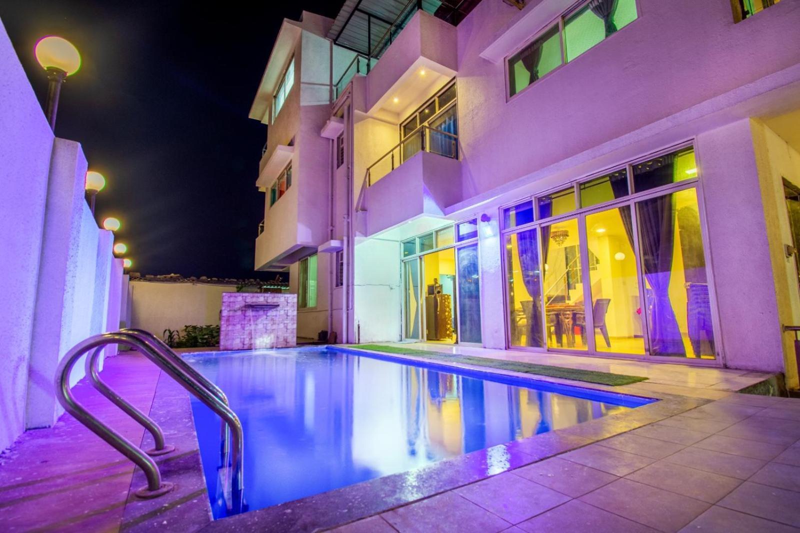 Ll Empyrean Stays II 6Bhk Big Daddy Villa II Private Pool II Ac II View Ll Лонавла Екстер'єр фото
