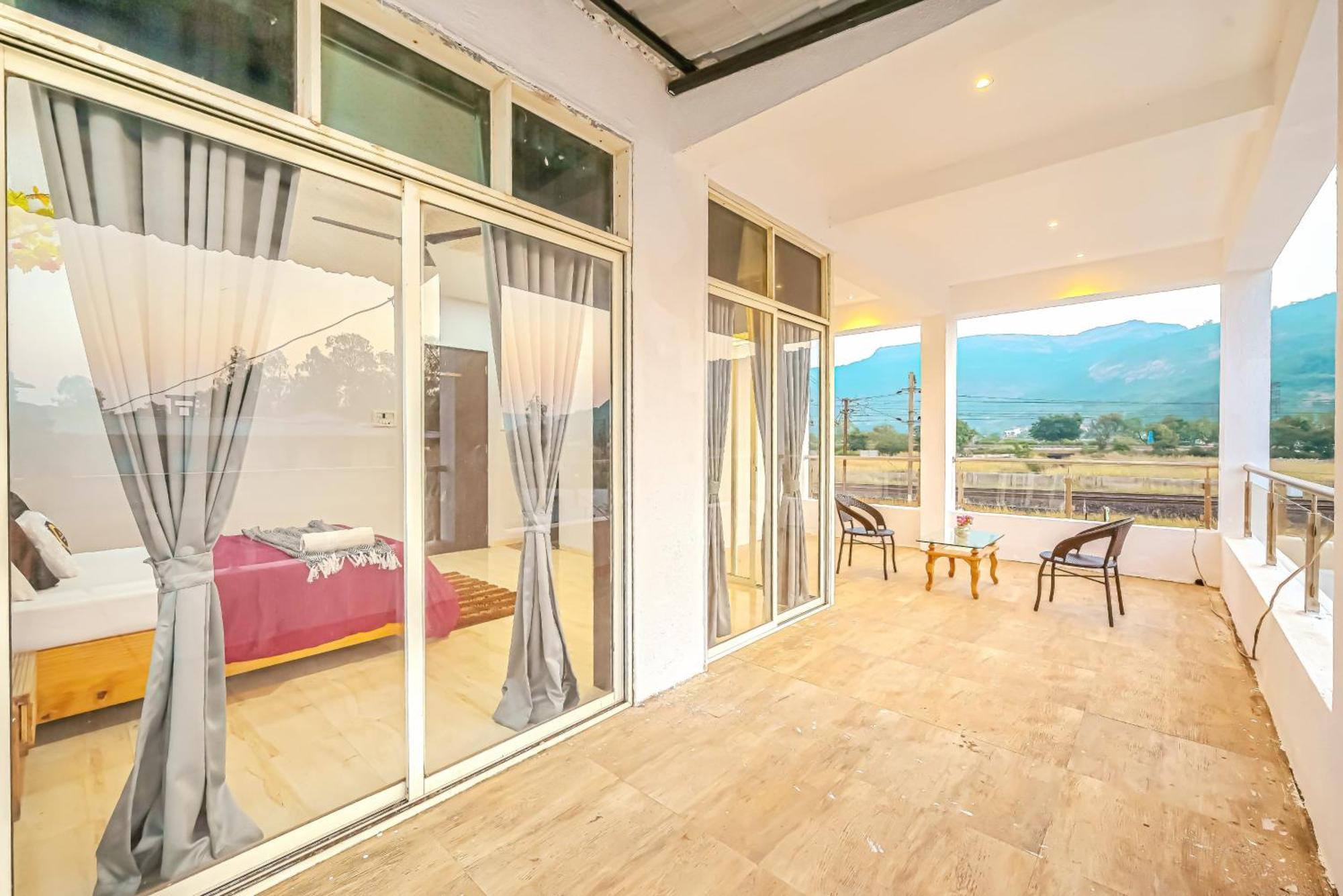 Ll Empyrean Stays II 6Bhk Big Daddy Villa II Private Pool II Ac II View Ll Лонавла Екстер'єр фото