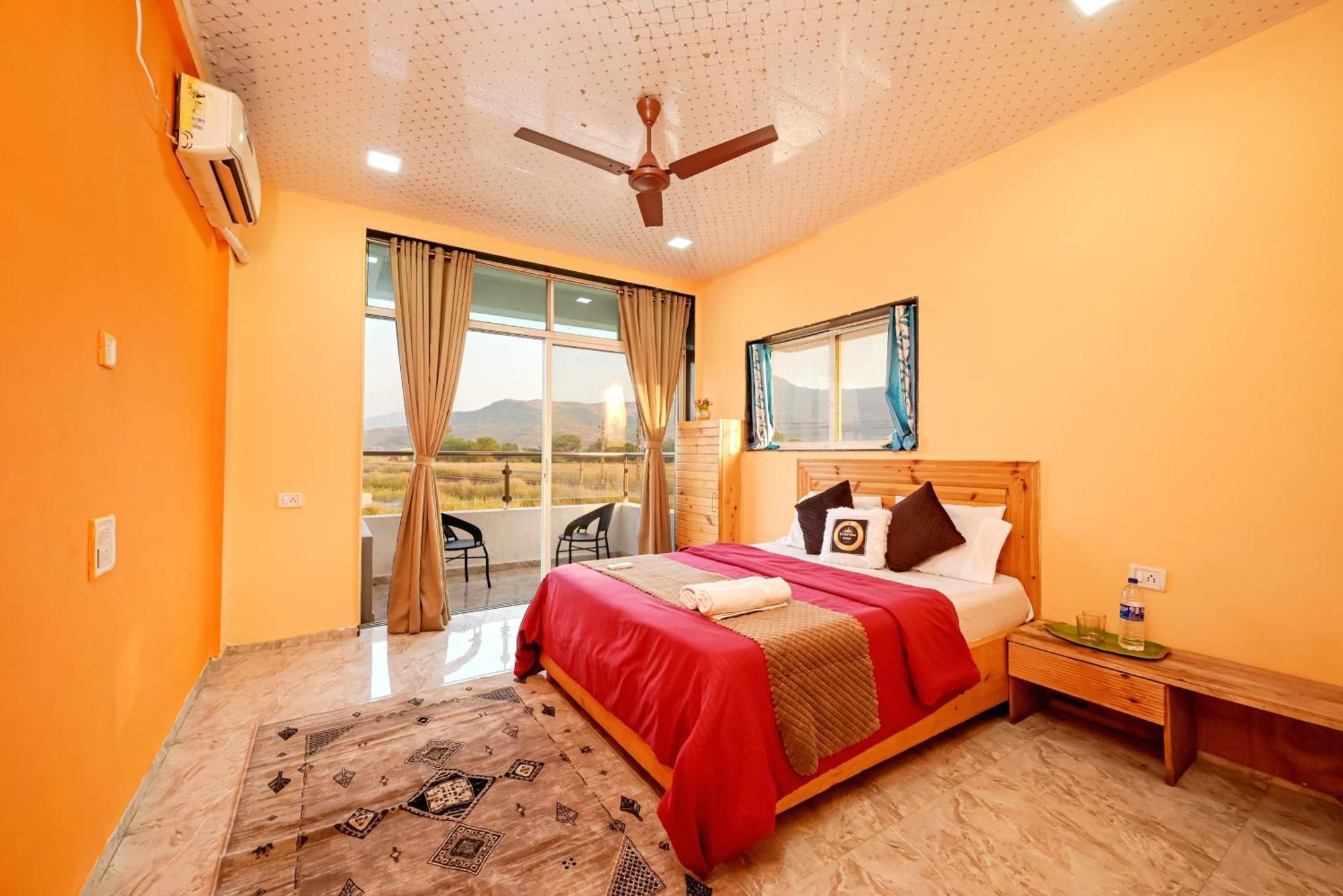 Ll Empyrean Stays II 6Bhk Big Daddy Villa II Private Pool II Ac II View Ll Лонавла Екстер'єр фото