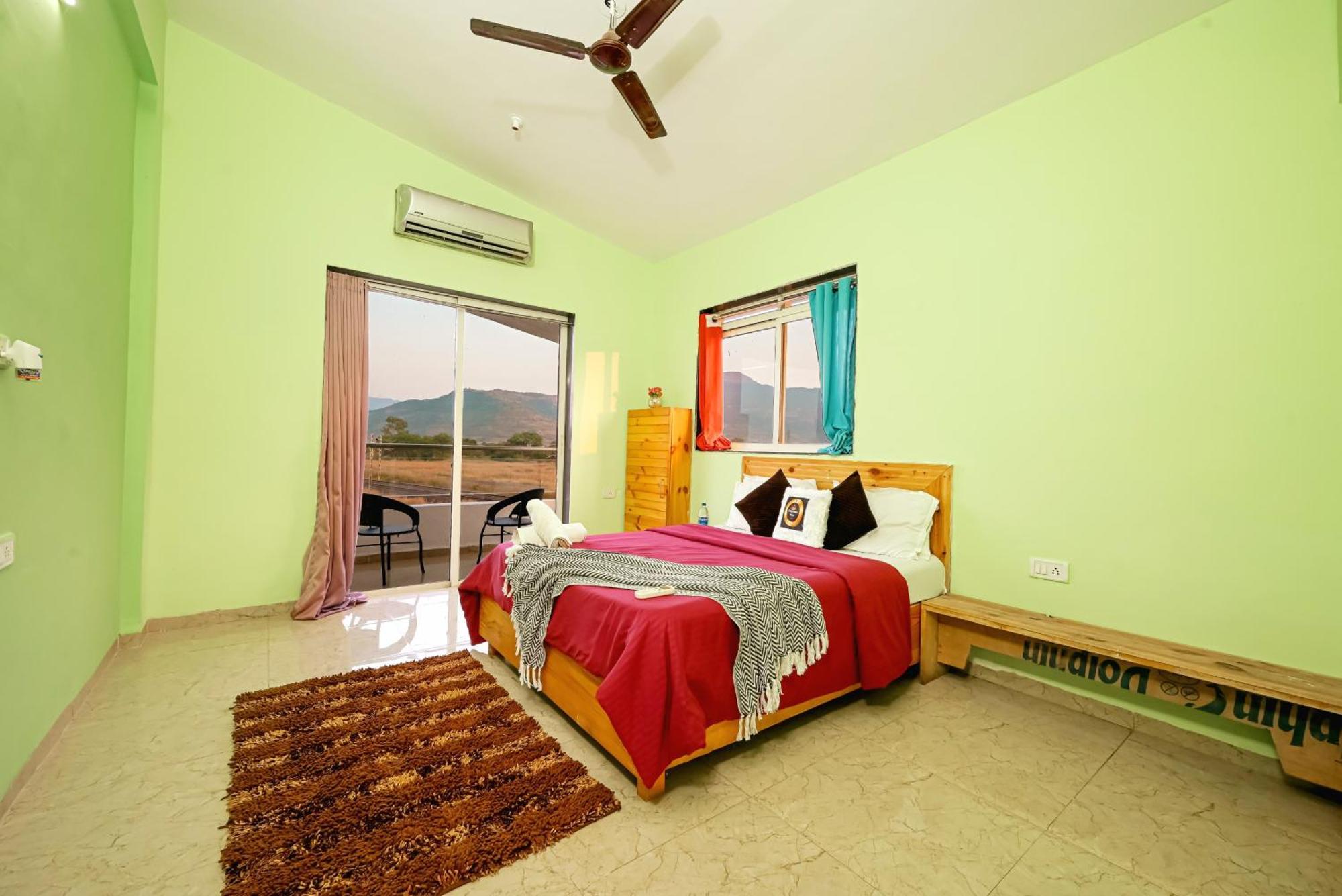 Ll Empyrean Stays II 6Bhk Big Daddy Villa II Private Pool II Ac II View Ll Лонавла Екстер'єр фото
