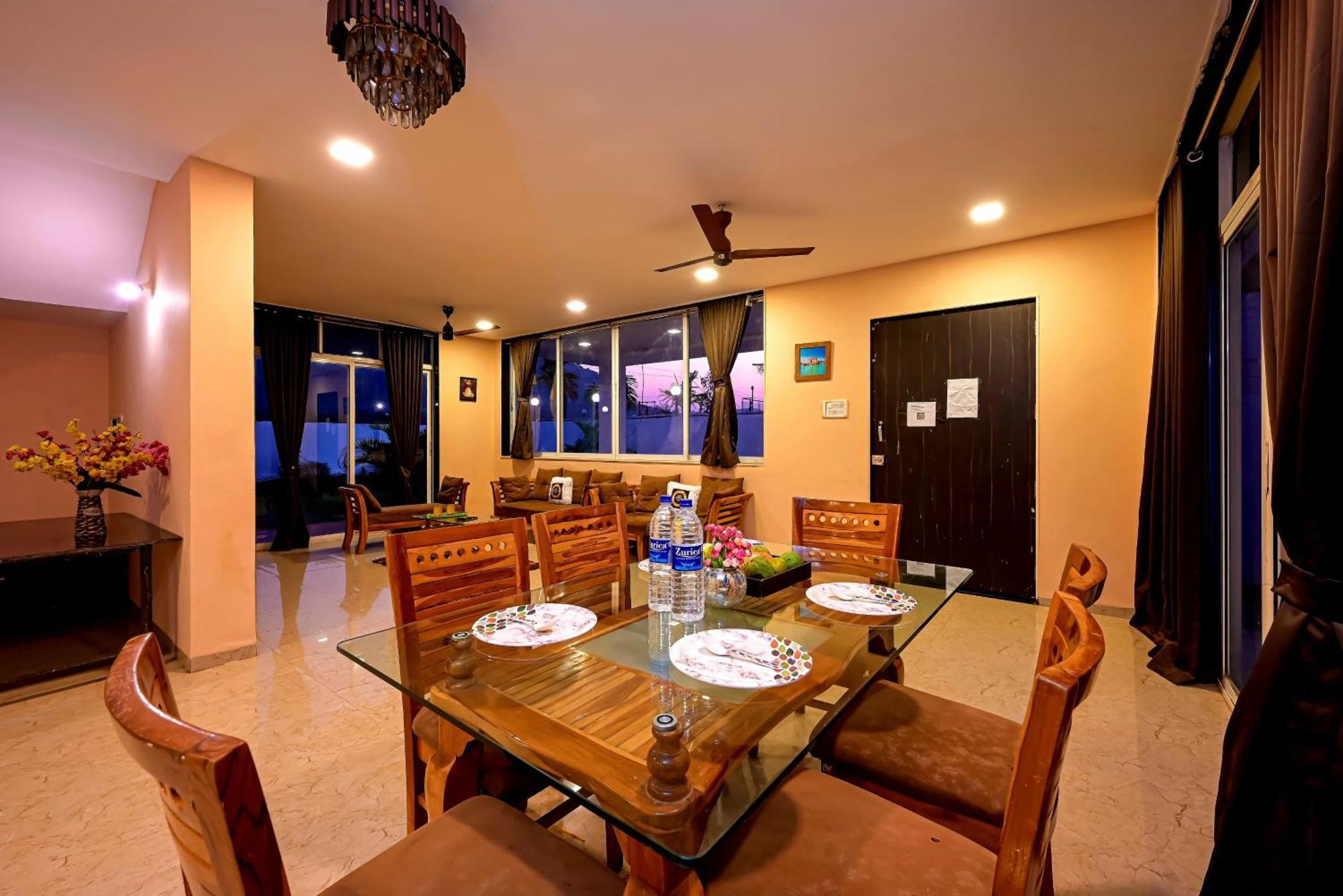 Ll Empyrean Stays II 6Bhk Big Daddy Villa II Private Pool II Ac II View Ll Лонавла Екстер'єр фото