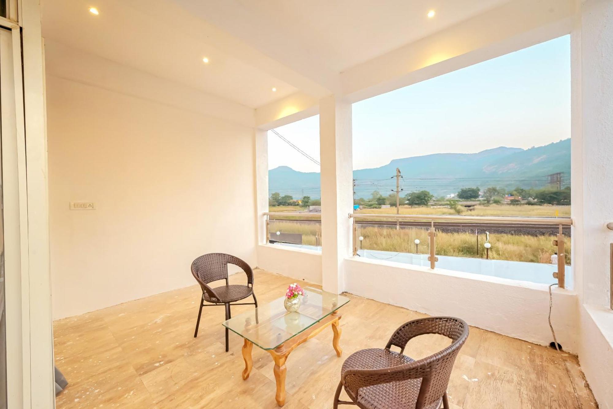 Ll Empyrean Stays II 6Bhk Big Daddy Villa II Private Pool II Ac II View Ll Лонавла Екстер'єр фото