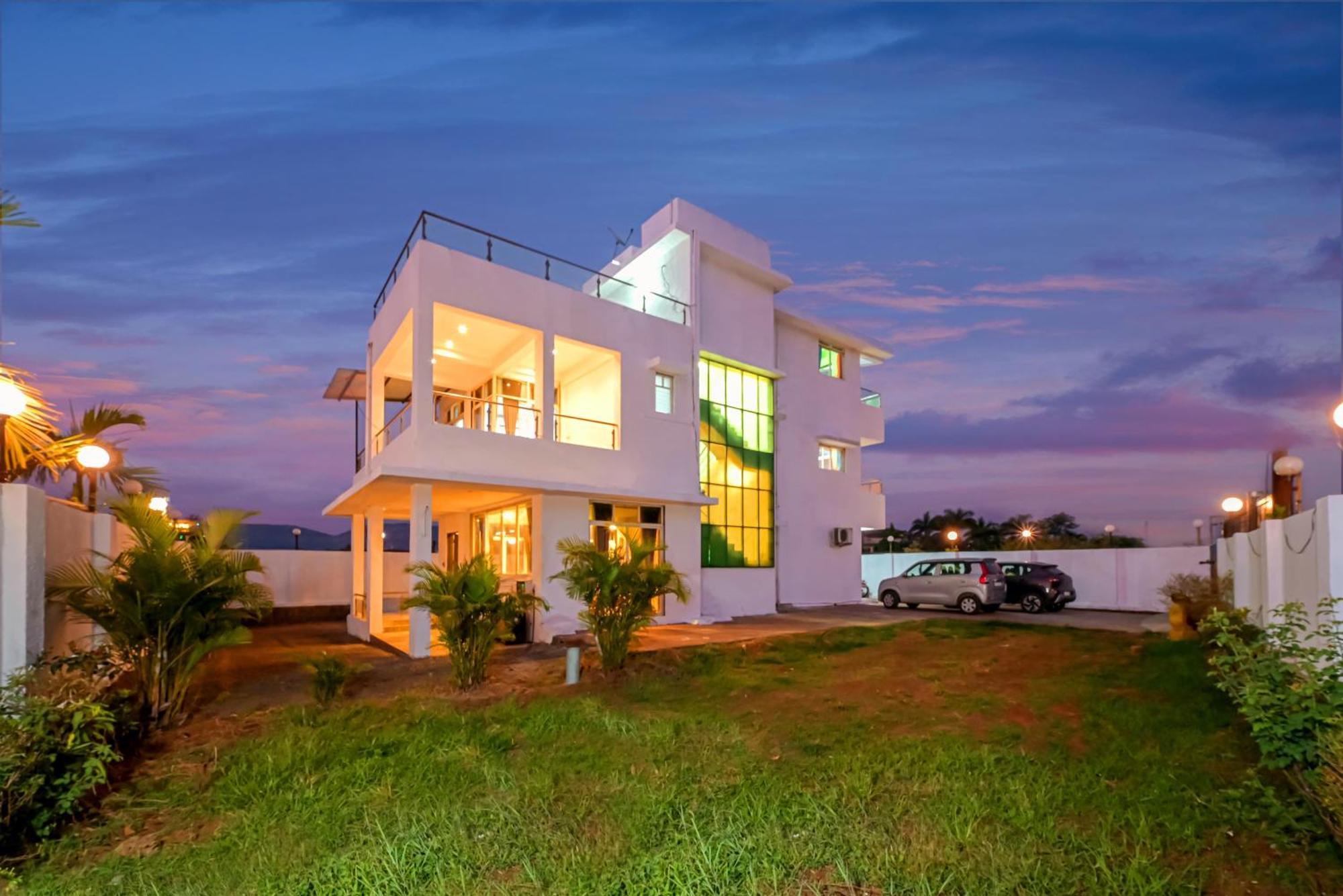 Ll Empyrean Stays II 6Bhk Big Daddy Villa II Private Pool II Ac II View Ll Лонавла Екстер'єр фото