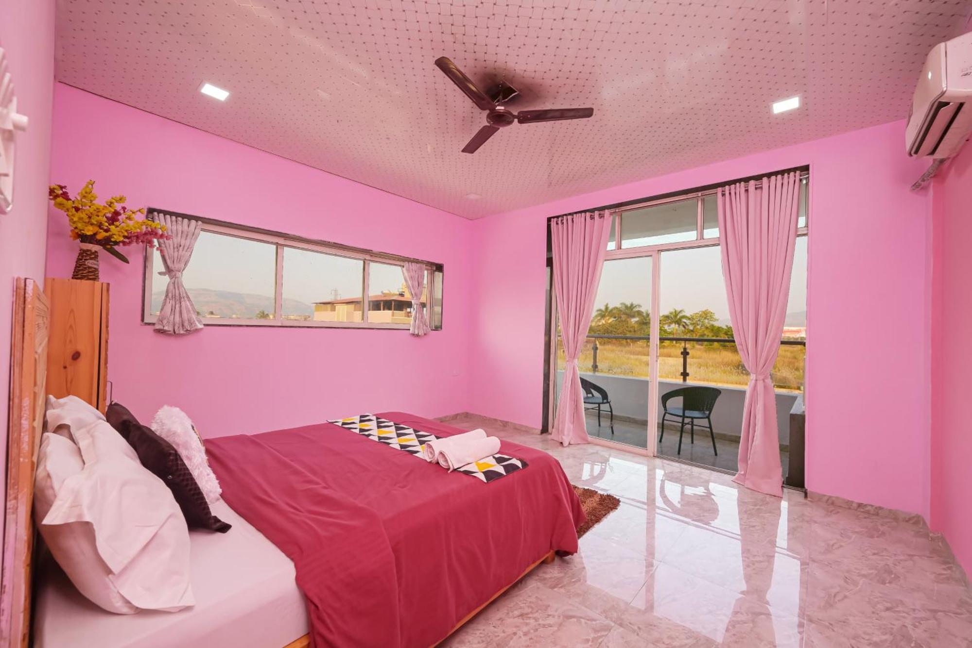 Ll Empyrean Stays II 6Bhk Big Daddy Villa II Private Pool II Ac II View Ll Лонавла Екстер'єр фото