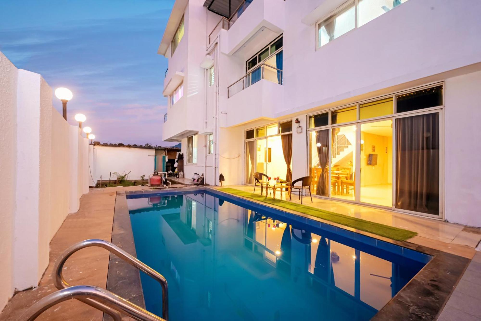 Ll Empyrean Stays II 6Bhk Big Daddy Villa II Private Pool II Ac II View Ll Лонавла Екстер'єр фото