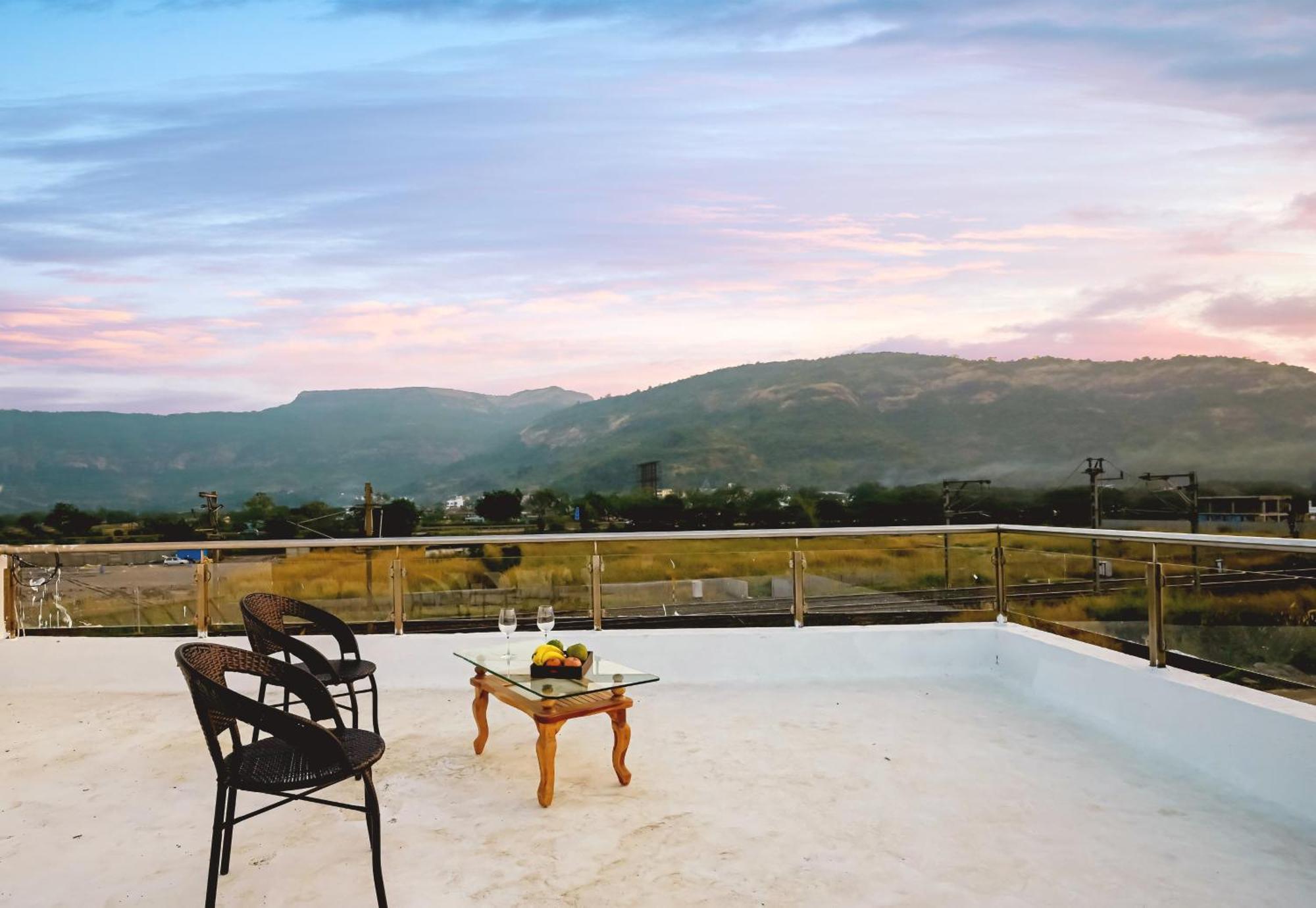 Ll Empyrean Stays II 6Bhk Big Daddy Villa II Private Pool II Ac II View Ll Лонавла Екстер'єр фото
