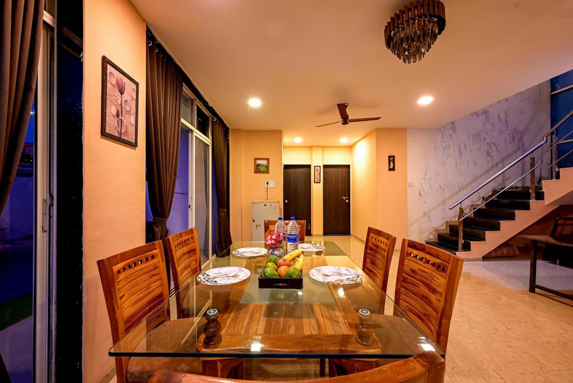 Ll Empyrean Stays II 6Bhk Big Daddy Villa II Private Pool II Ac II View Ll Лонавла Екстер'єр фото