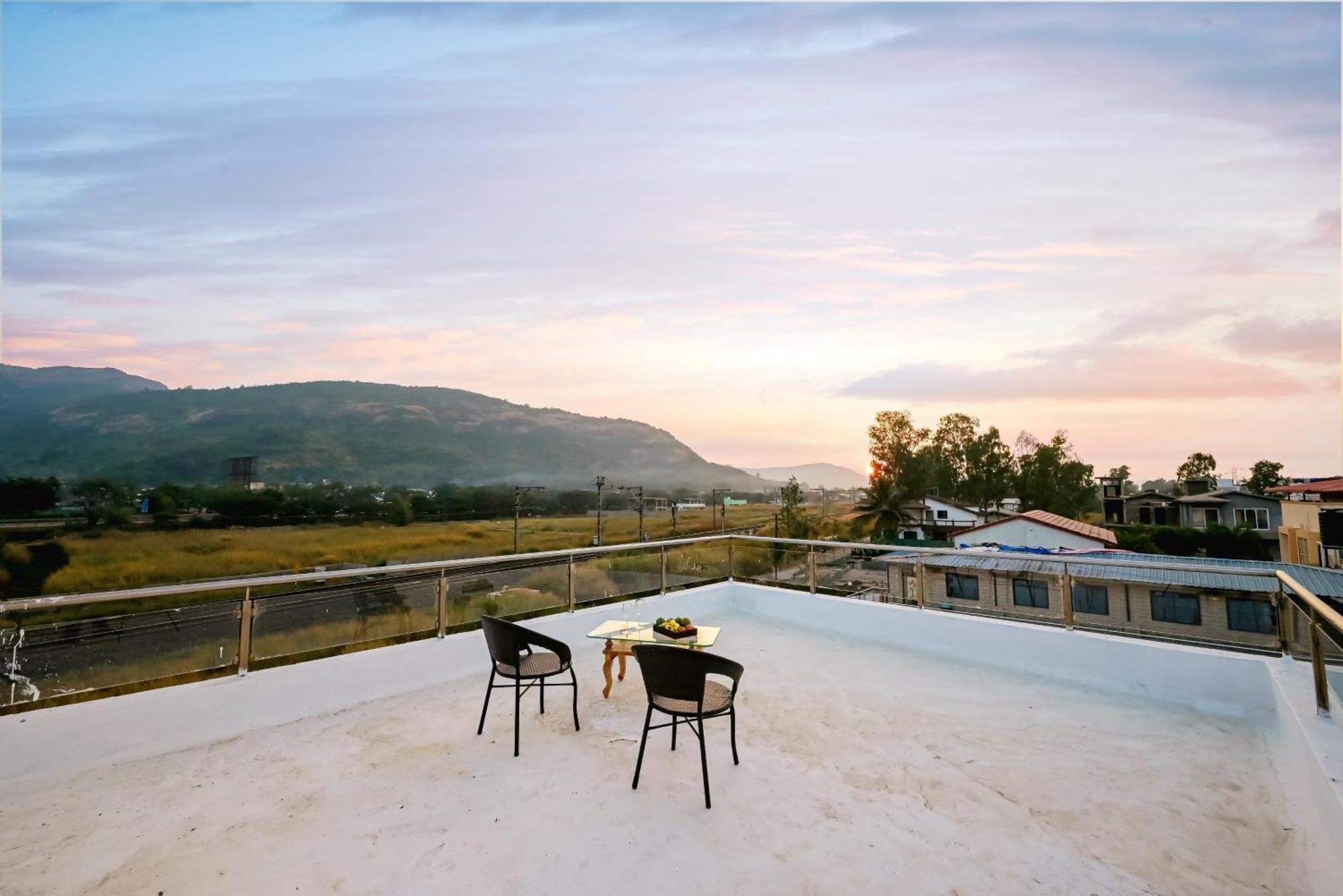 Ll Empyrean Stays II 6Bhk Big Daddy Villa II Private Pool II Ac II View Ll Лонавла Екстер'єр фото
